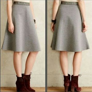 Anthropologie HD Paris Skirt